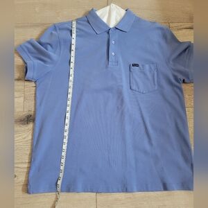 Faconnable Blue Polo Shirt